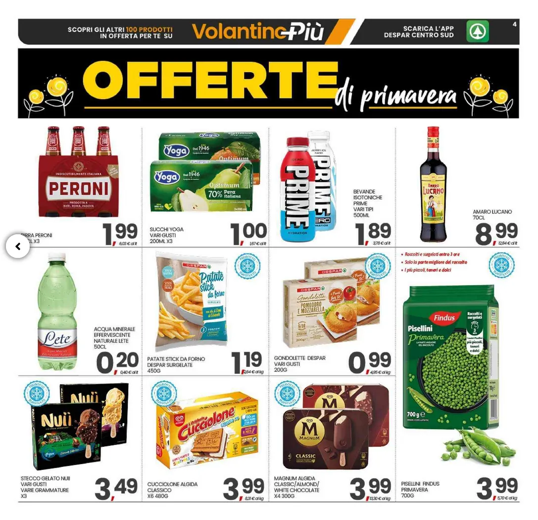 Volantini Eurospar da 29 aprile a 6 maggio di 2026 - Pagina del volantino 8