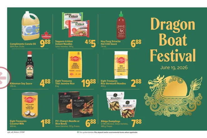 Clover Farm Sales from June 18 to June 24 2026 - flyer page 8