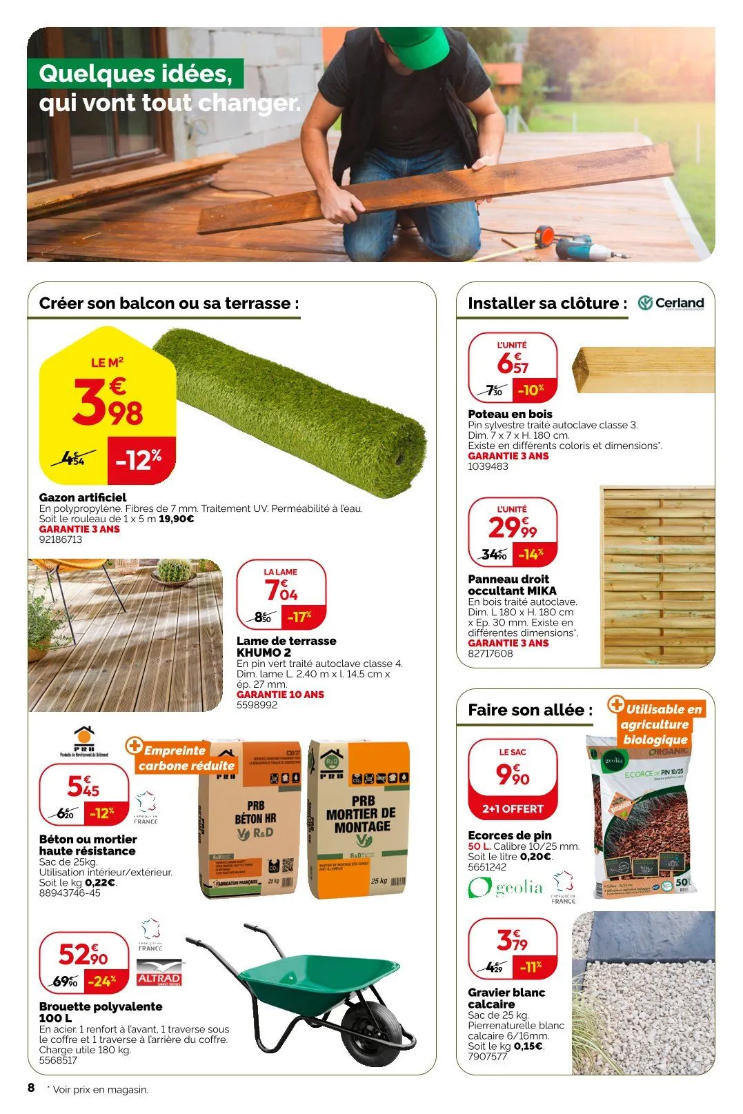 Catalogue du 4 mars au 31 mars 2026 - Catalogue page 8