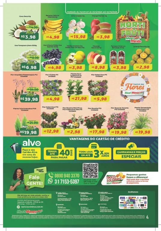 Encarte de Mart Minas 2 de dezembro até 12 de dezembro 2025 - Pagina 8