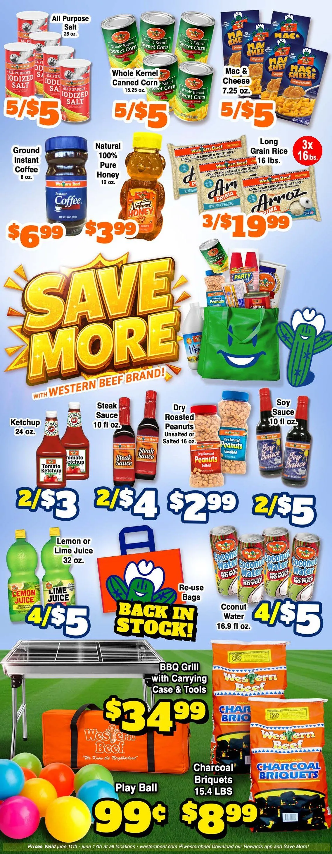 Weekly ad Western Beef  Sales from June 11 to June 17 2026 - Page 8