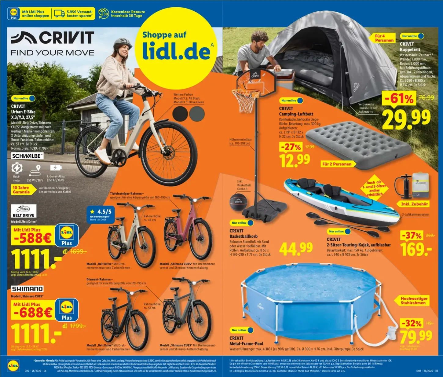 Lidl Prospekte von 14. Juni bis 27. Juni 2026 - Prospekt seite 8
