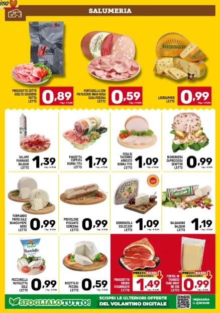 Il Centesimo Volantino da 27 marzo a 6 aprile di 2026 - Pagina del volantino 8