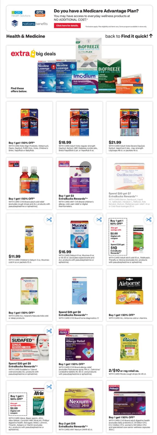 Weekly ad CVS Health Sales from January 4 to January 10 2026 - Page 8