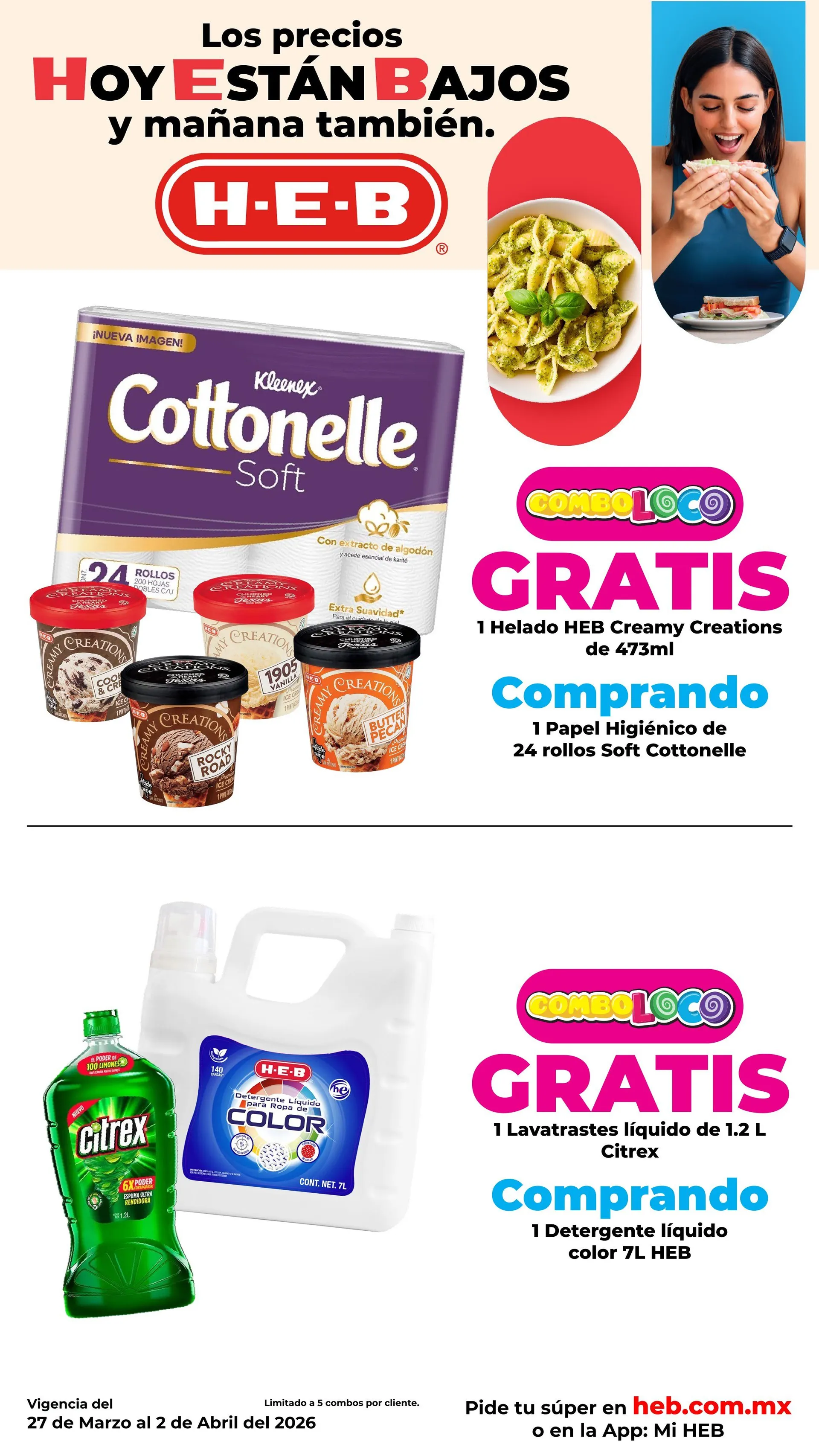 Catálogo de H-E-B Ofertas 30 de marzo al 3 de abril 2026 - Pagina 8