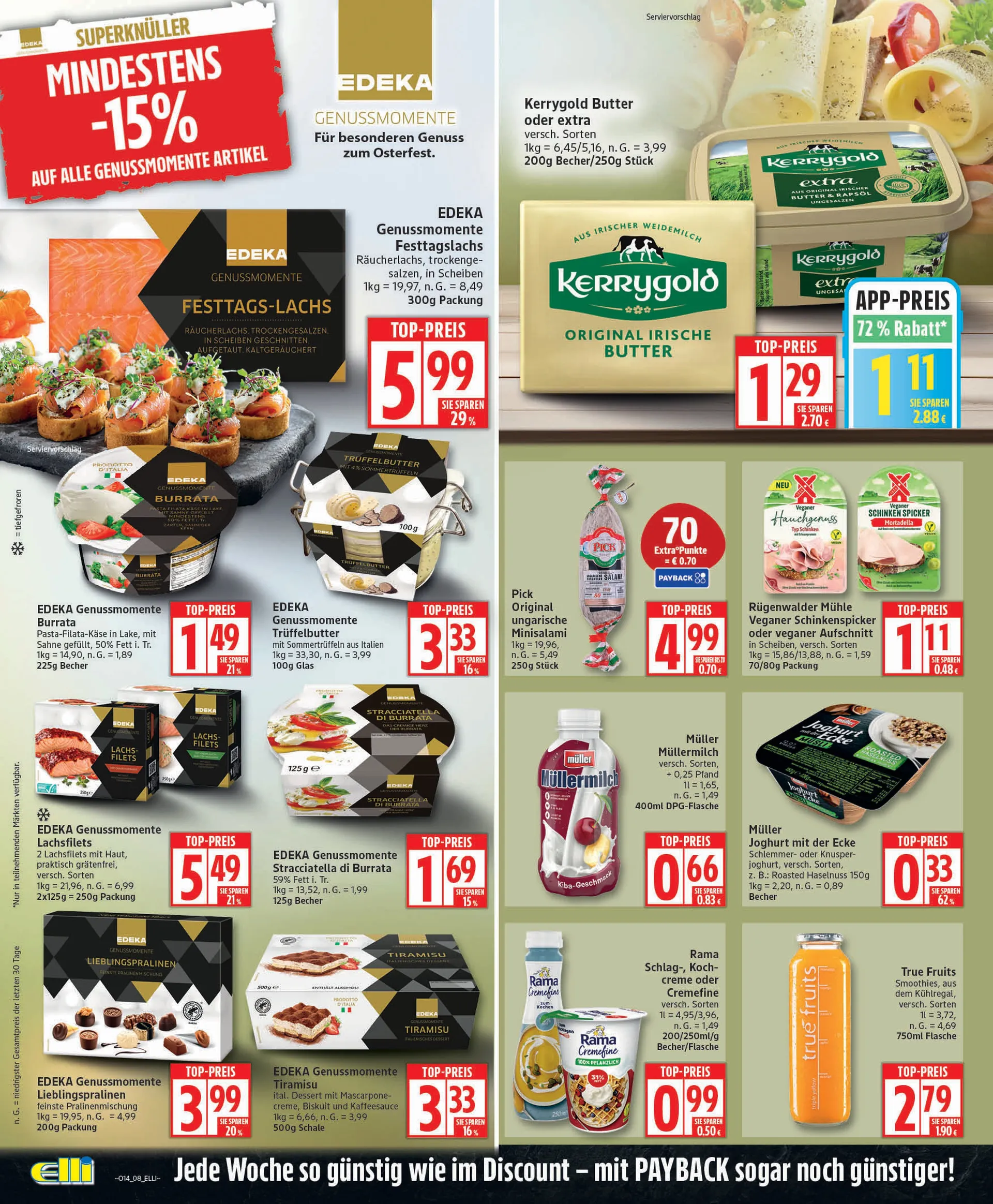 Elli Markt Angebote von 30. März bis 4. April 2026 - Prospekt seite 8