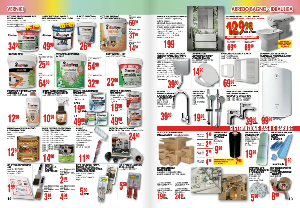 Volantini Mondo Brico da 14 aprile a 17 aprile di 2026 - Pagina del volantino 8
