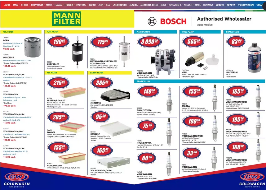 Goldwagen Sales from 30 March to 30 May 2026 - Catalogue Page 8