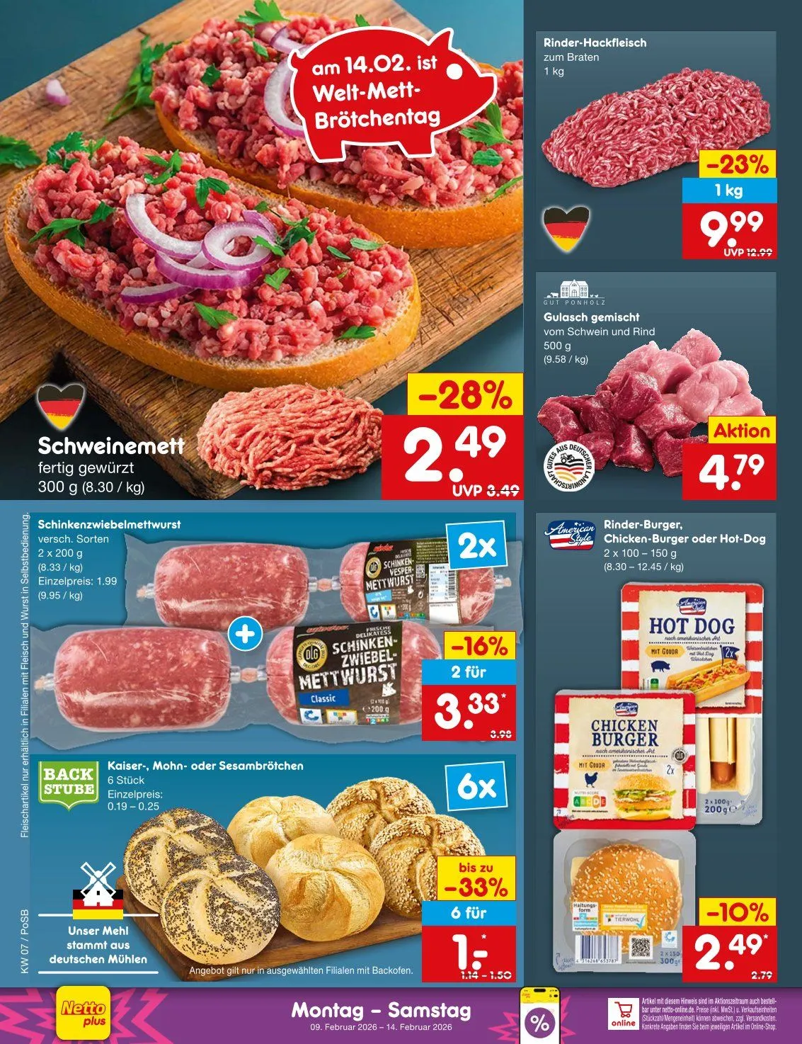Netto Marken-Discount von 6. Februar bis 14. Februar 2026 - Prospekt seite 8
