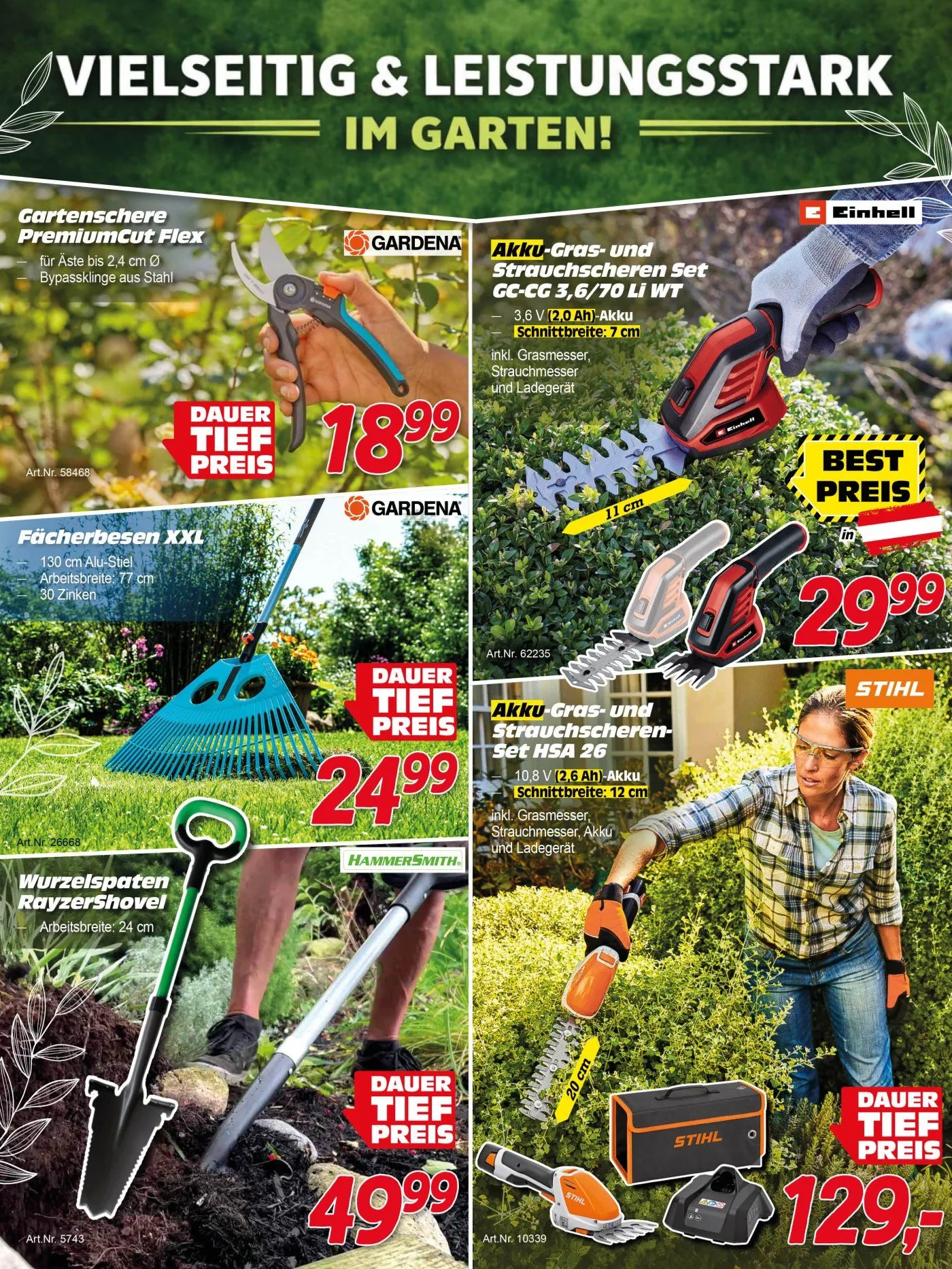 Zgonc Prospekte von 13. April bis 30. April 2026 - Flugblätt seite 8