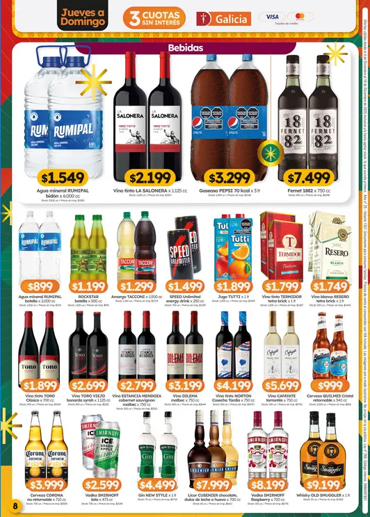 Ofertas de  Cordiez Ofertas 4 de diciembre al 10 de diciembre 2025 - Página 8 del catálogo