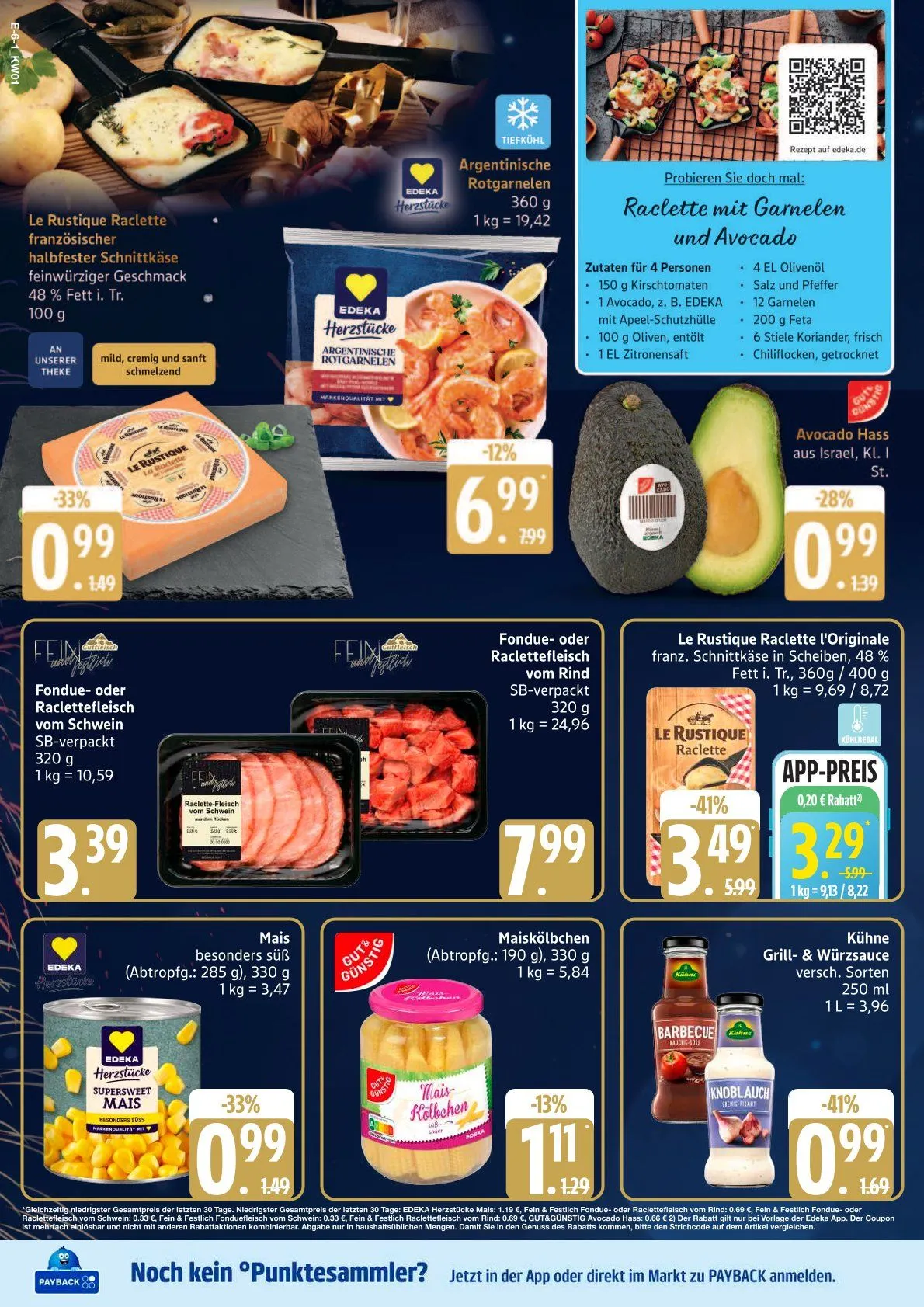 Edeka Angebote von 29. Dezember bis 3. Januar 2026 - Prospekt seite 8