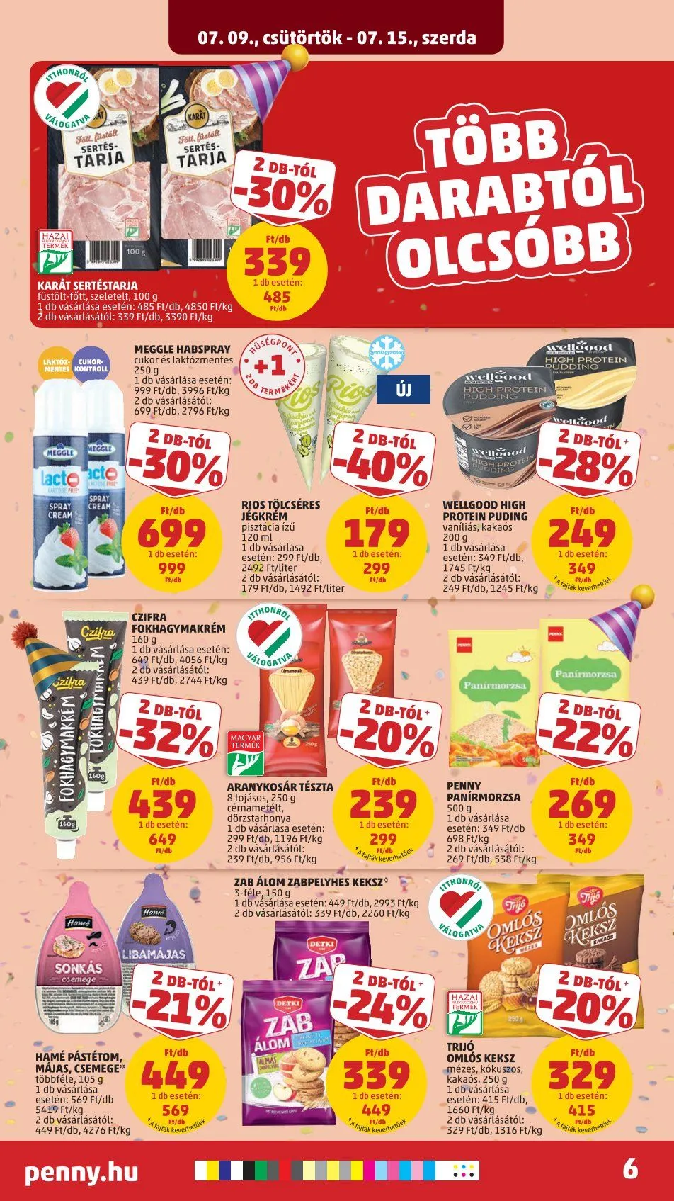 Katalógus Penny Market július 9.-tól július 15.-ig 2026. - Oldal 8
