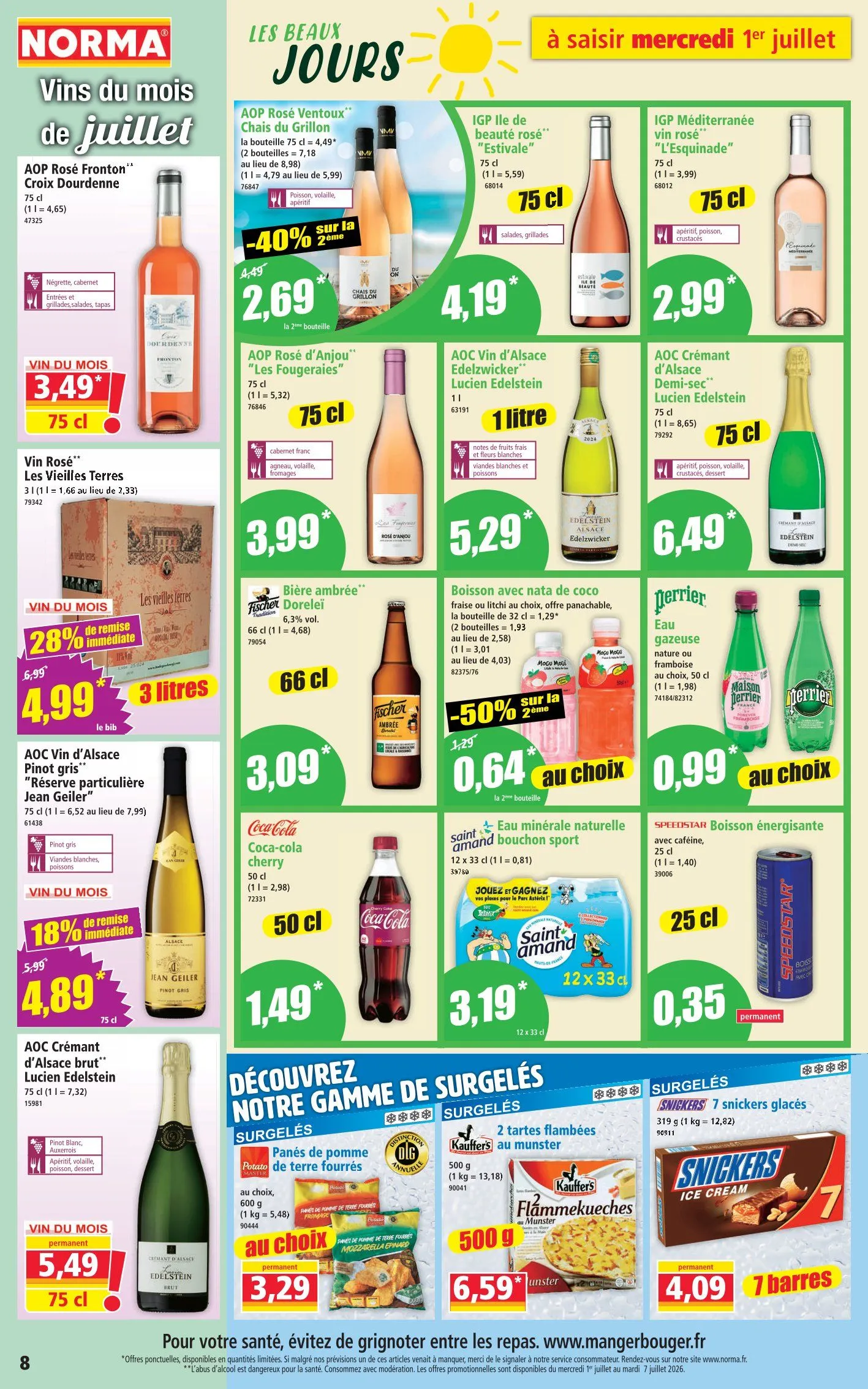 Catalogues Norma du 25 juin au 1 juillet 2026 - Catalogue page 8