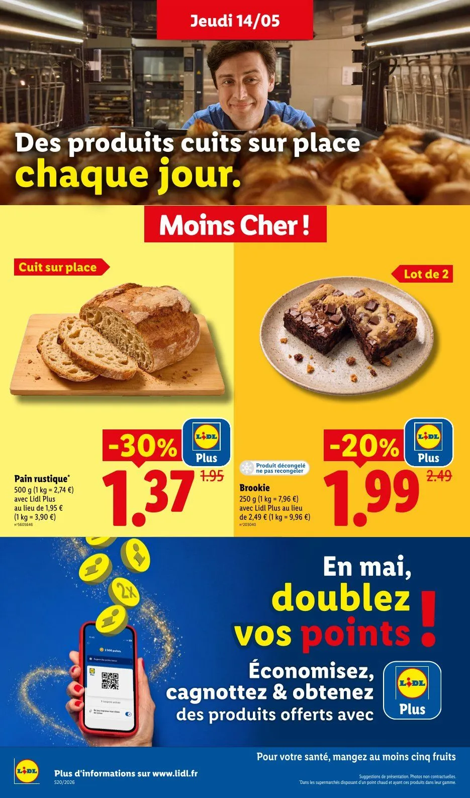 Catalogues Lidl du 14 mai au 20 mai 2026 - Catalogue page 8