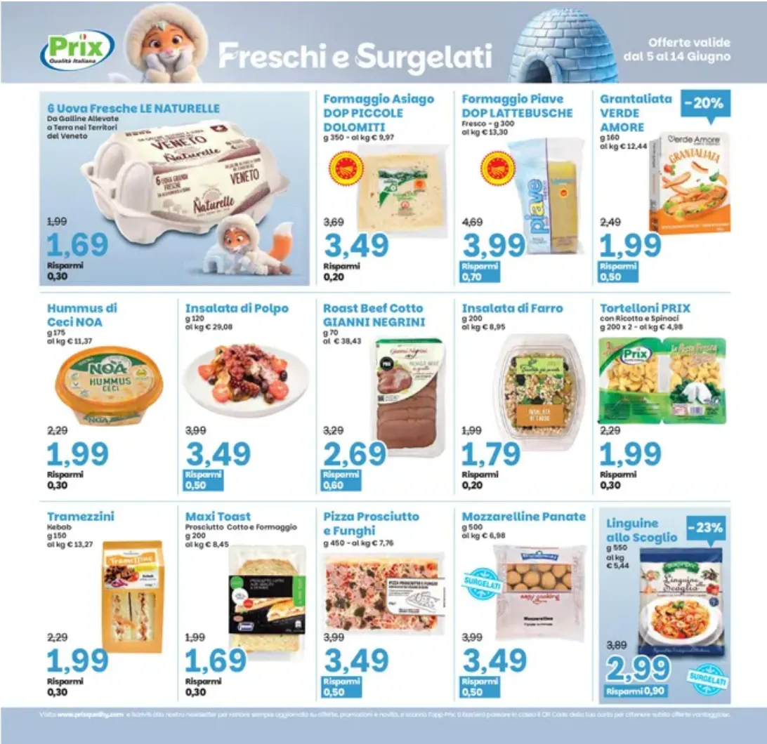 Volantini Prix Quality da 5 giugno a 14 giugno di 2026 - Pagina del volantino 8
