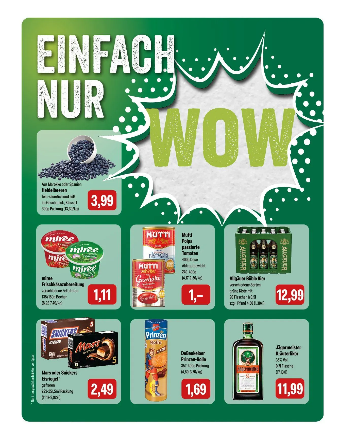 Feneberg Prospekte von 9. April bis 11. April 2026 - Prospekt seite 8