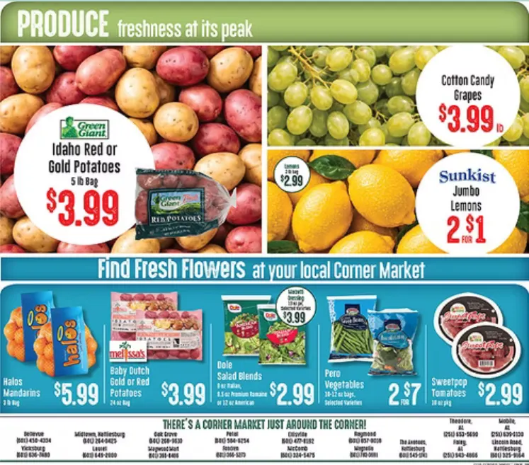 Weekly ad Corner Market Sales from February 18 to February 24 2026 - Page 8