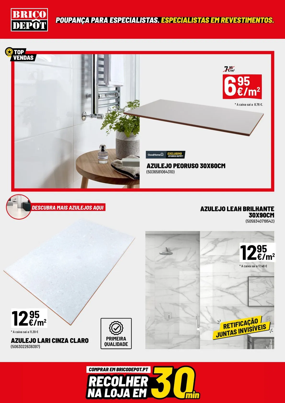 Folheto Brico Depôt Ofertas de 26 de setembro até 30 de outubro 2025 - Pagina 8