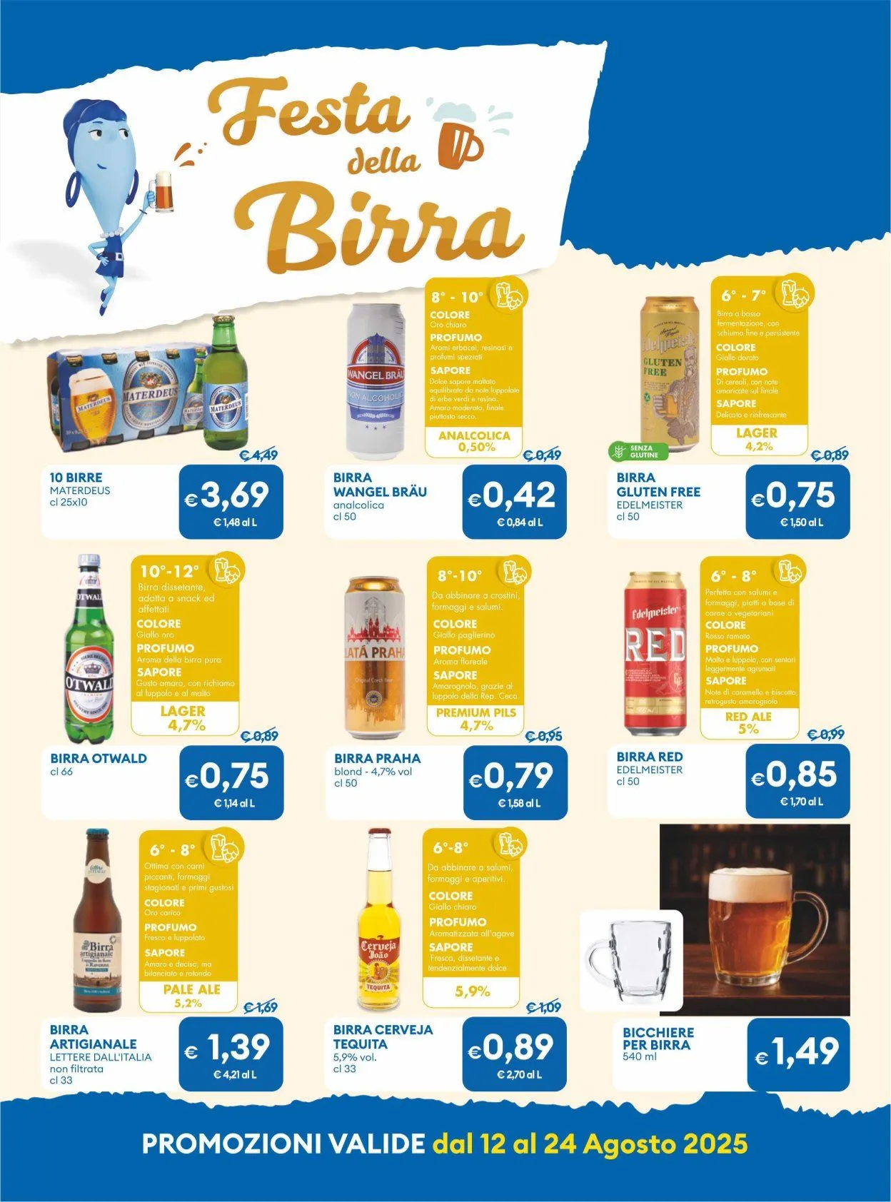 Volantini MD Discount da 12 agosto a 24 agosto di 2025 - Pagina del volantino 8