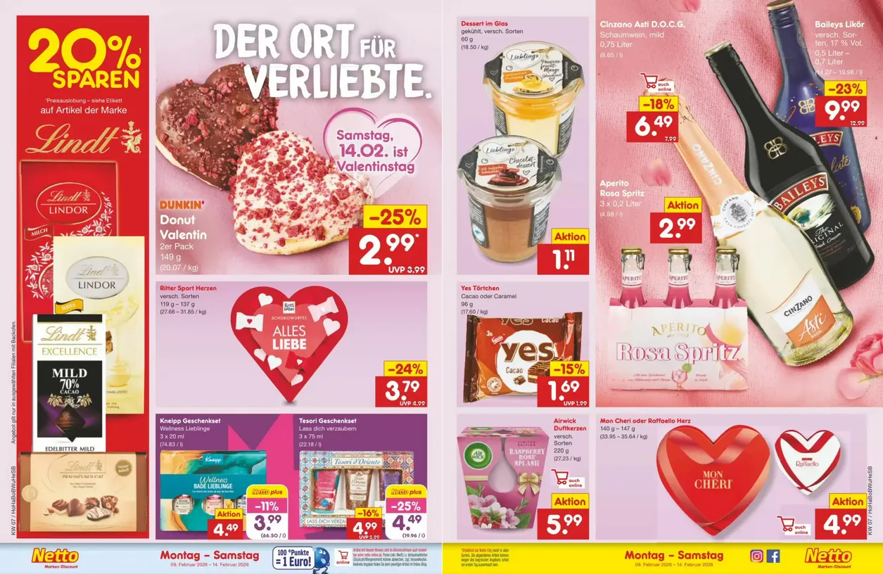 Netto Marken-Discount van 9 februari tot 14 februari 2026 - Folder pagina 8