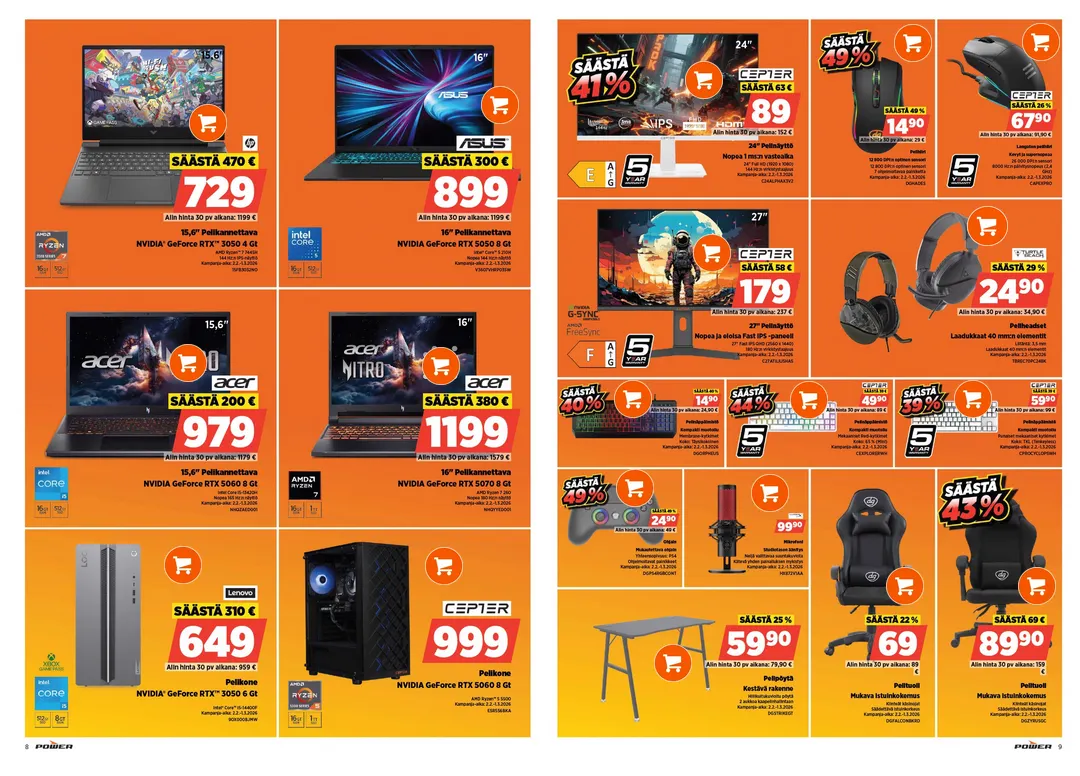  Power voimassa alkaen 5. helmikuuta - 11. helmikuuta 2026 - Tarjouslehti sivu 8