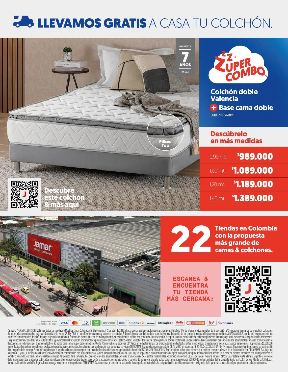 Catalogo de Ofertas Jamar 31 de marzo al 13 de abril 2025 - Pag 8