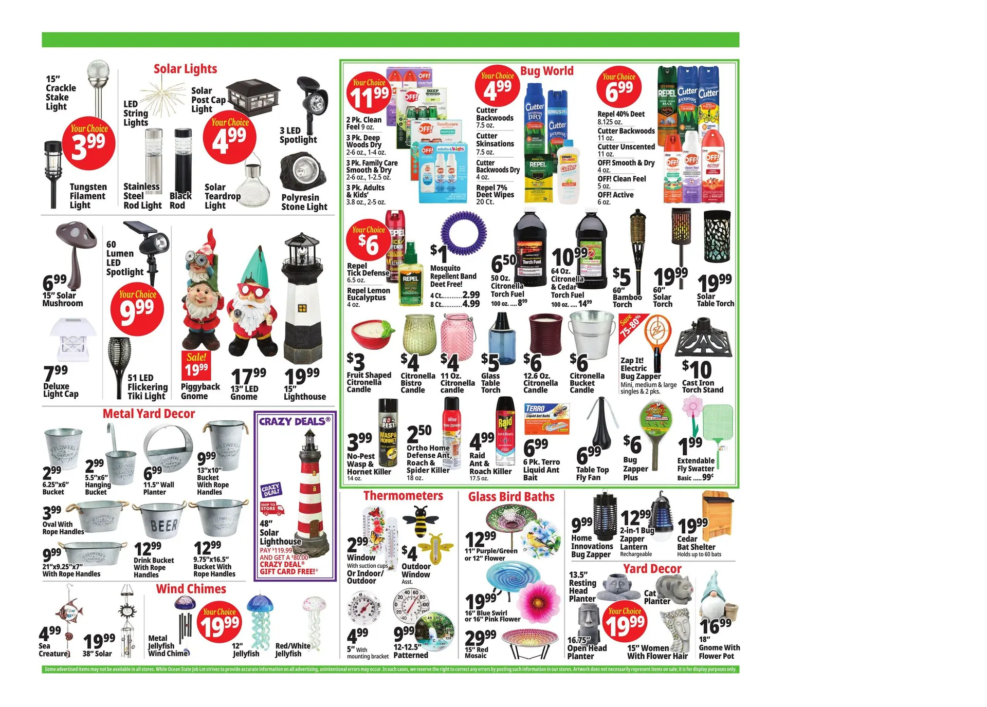 Weekly ad  Ocean State Job Lot Sales from June 4 to June 10 2026 - Page 8