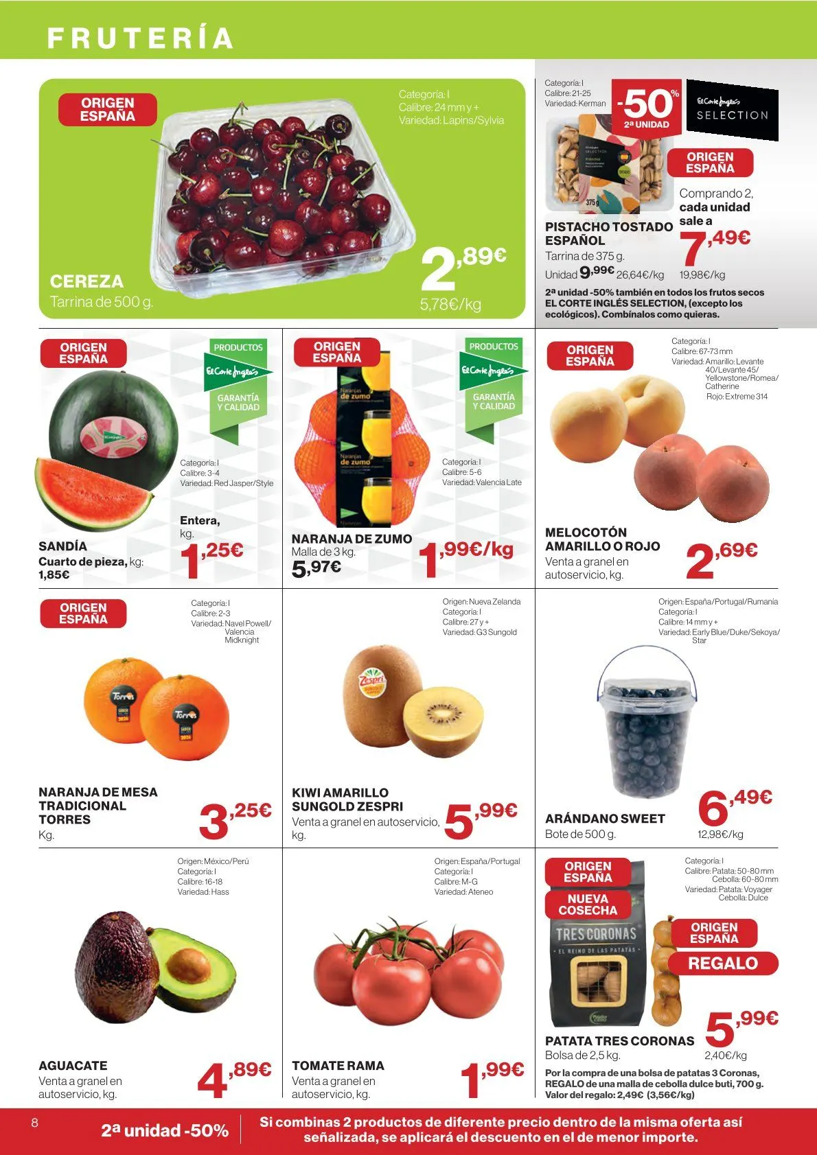 Catálogo de Hipercor Ofertas 18 de junio al 30 de junio 2026 - Página 8
