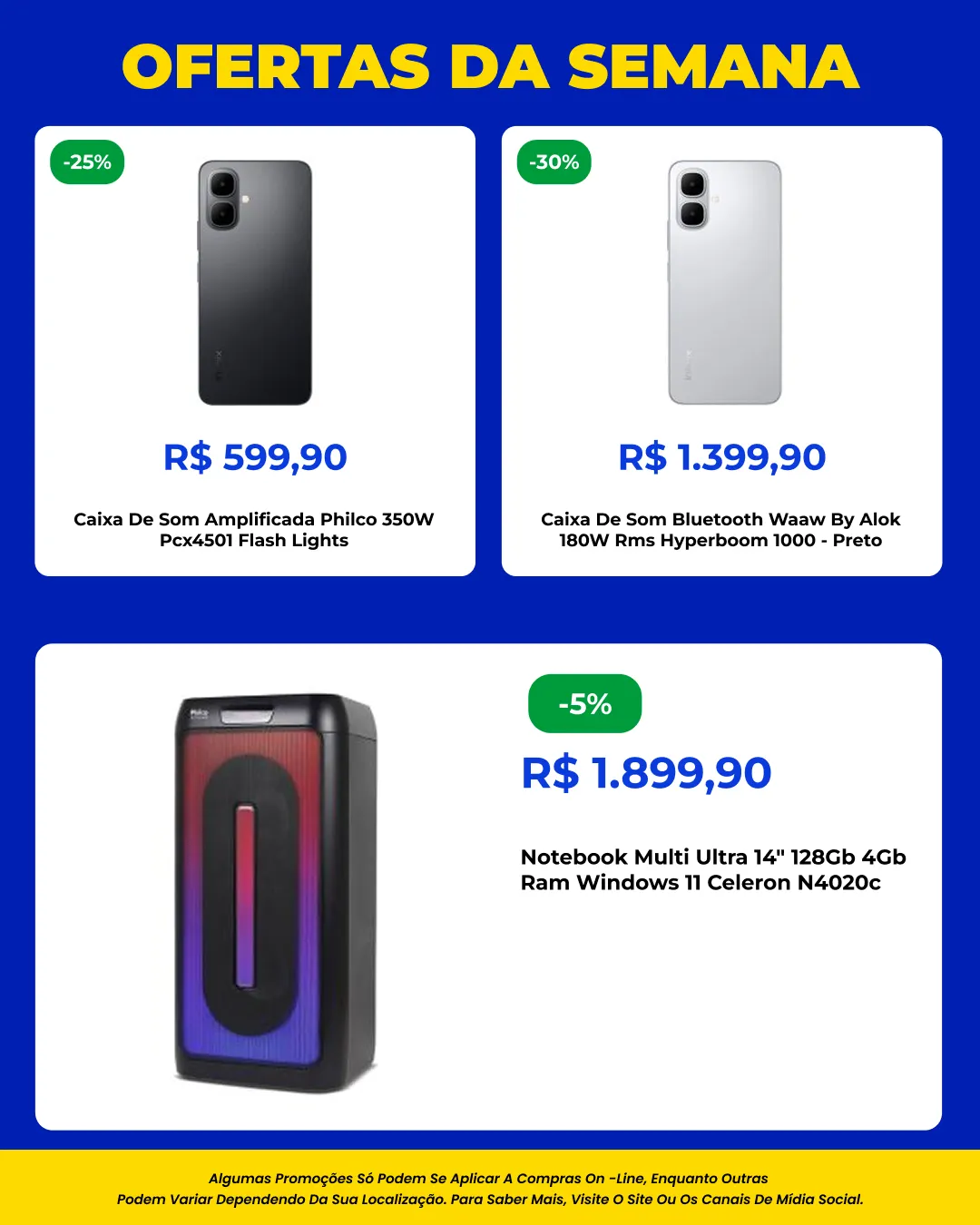Encarte de  Havan Ofertas 5 de junho até 19 de junho 2026 - Pagina 8