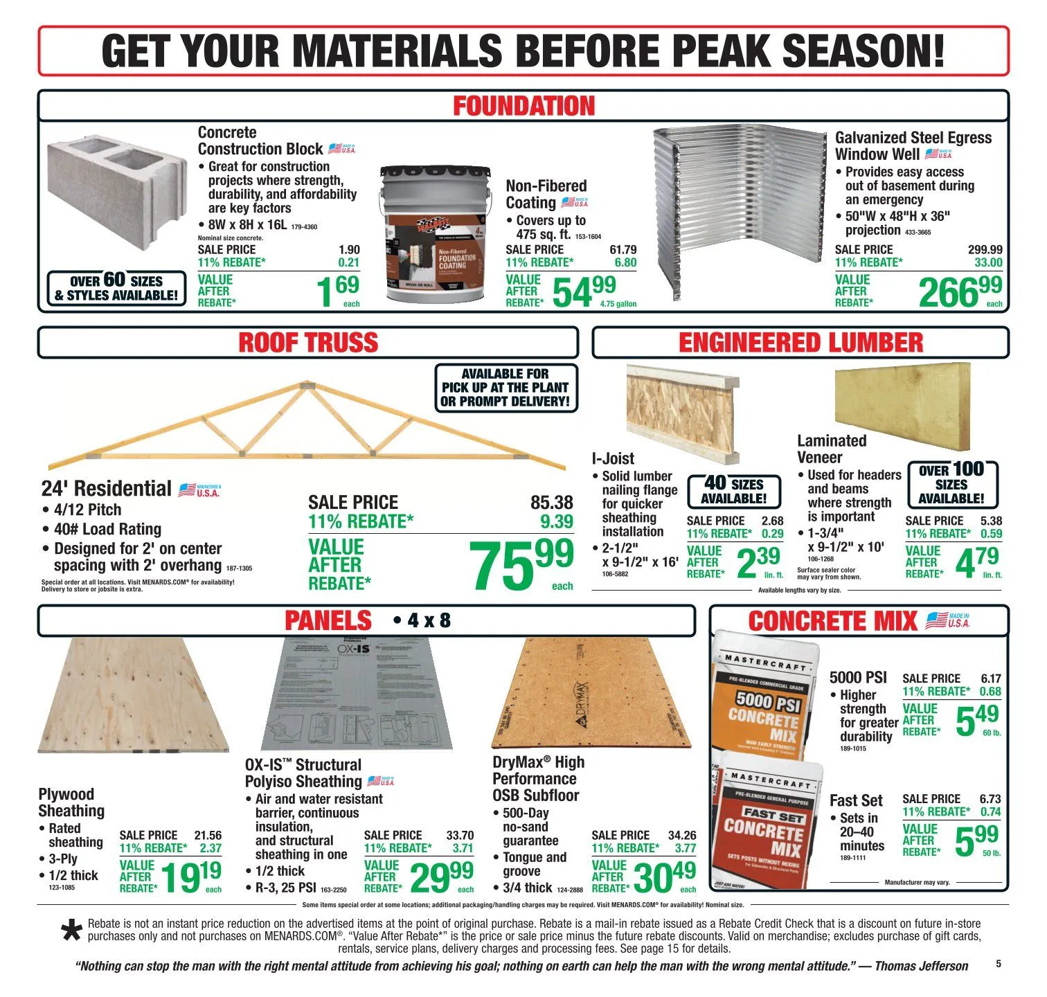 Weekly ad Menards Sales from May 21 to May 31 2026 - Page 8