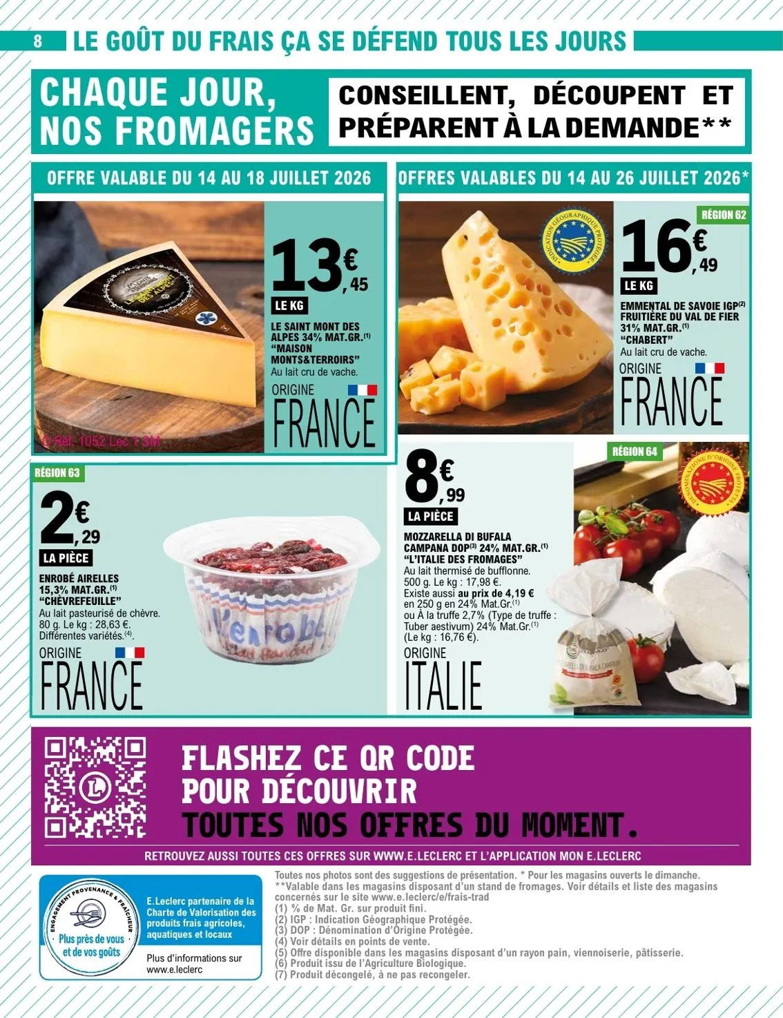 E.Leclerc Brico Catalogue du 14 juillet au 26 juillet 2026 - Catalogue page 8