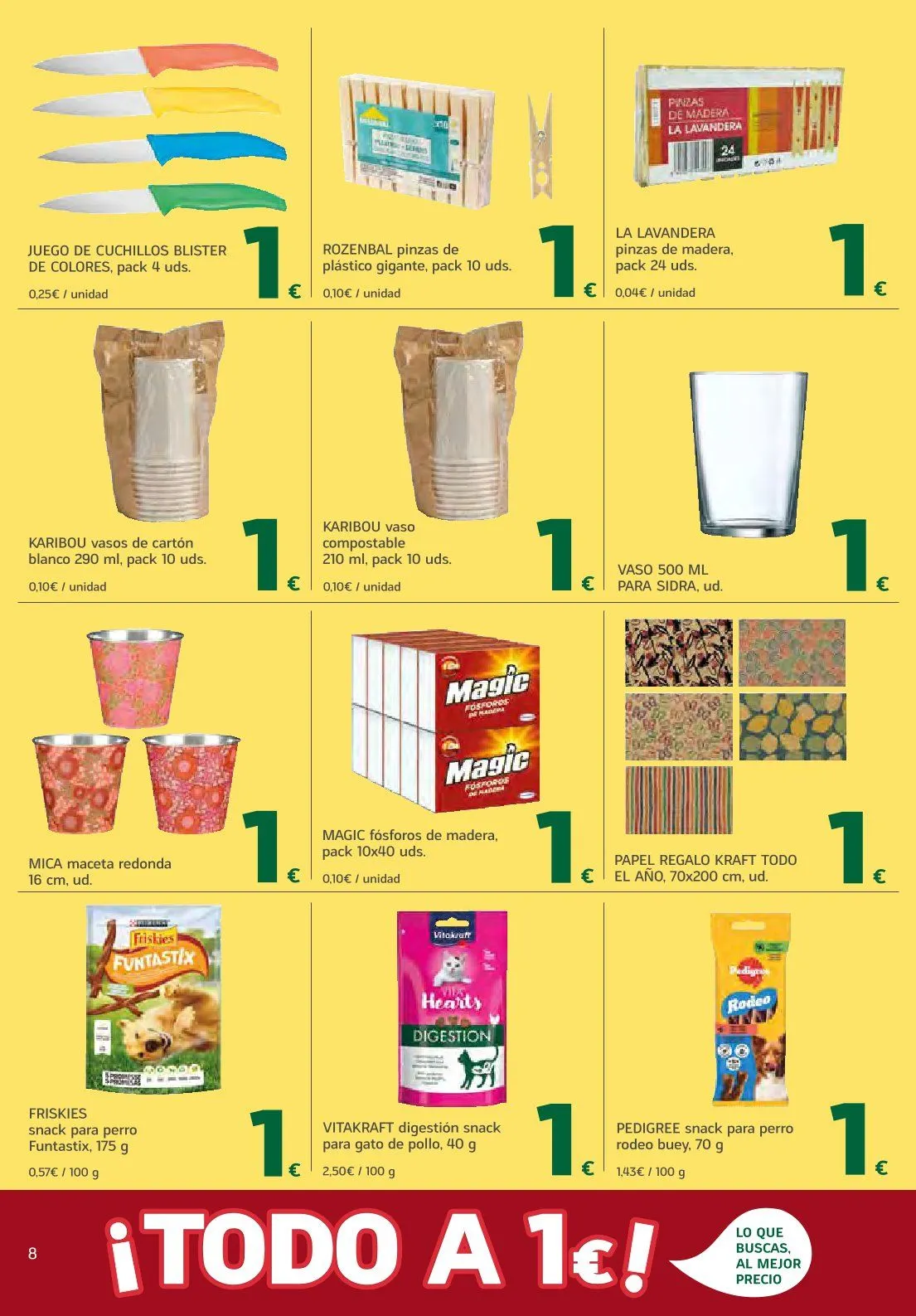 Catálogo de HiperDino Sales 23 de abril al 7 de mayo 2026 - Página 8