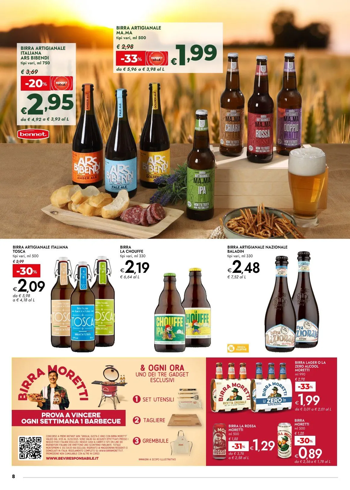 Volantini Bennet da 30 aprile a 13 maggio di 2026 - Pagina del volantino 8