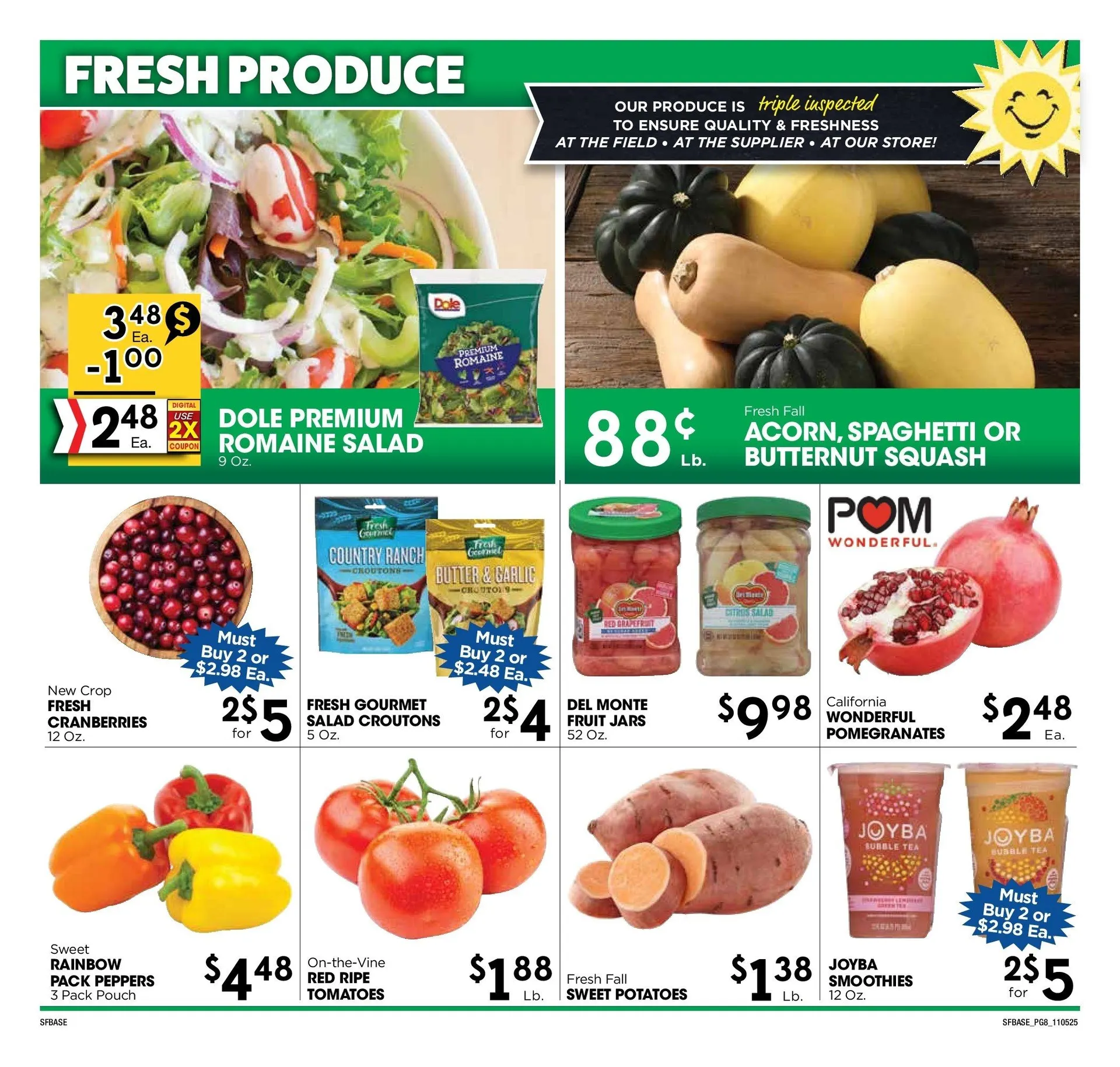 Weekly ad Sunshine Foods Sales from November 5 to November 11 2025 - Page 8