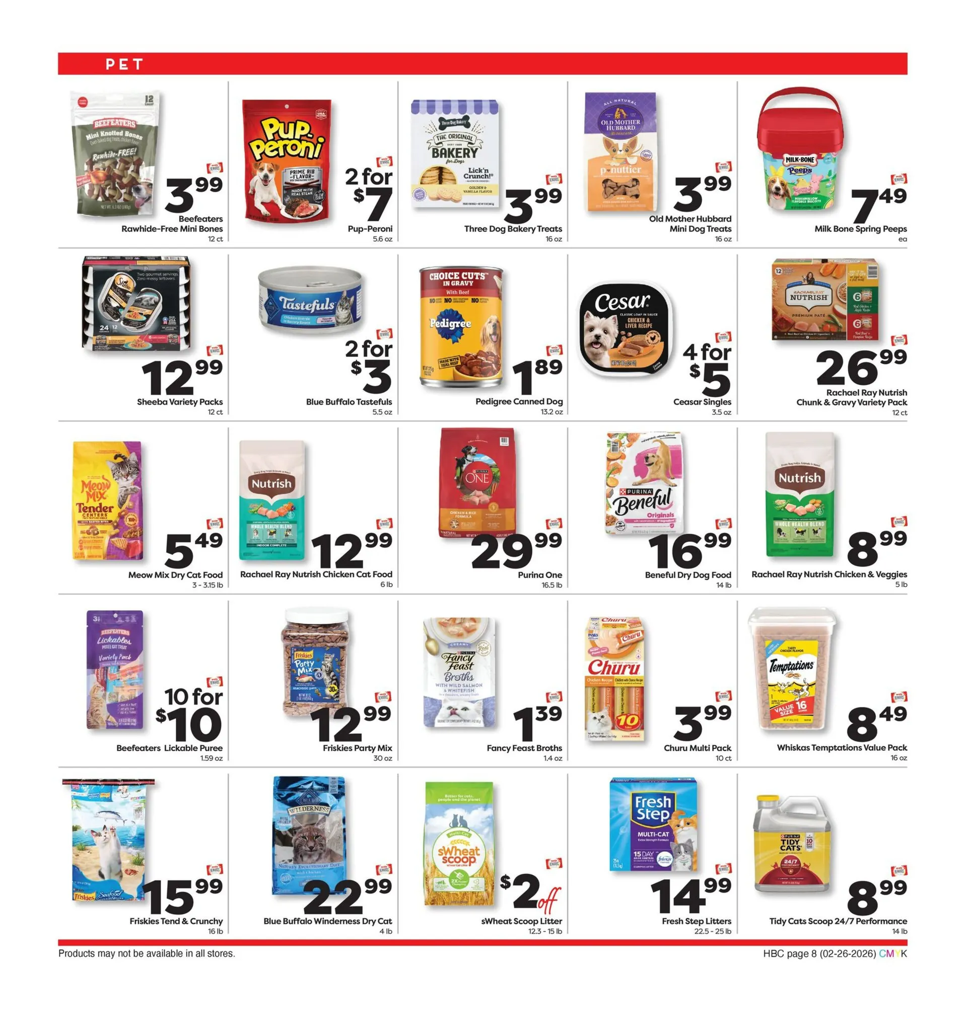 Weekly ad Weis Sales from February 25 to March 26 2026 - Page 8