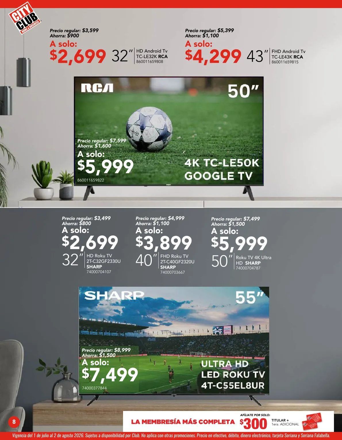Catálogo de City Club Ofertas 1 de julio al 31 de julio 2026 - Pagina 8