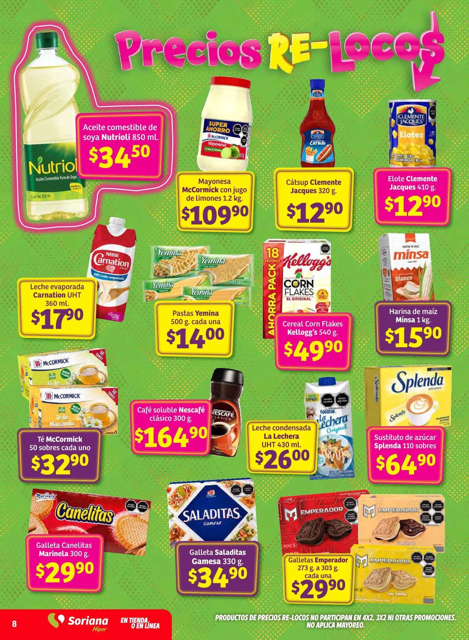 Catálogo de Soriana Ofertas 18 de julio al 24 de julio 2025 - Pagina 8