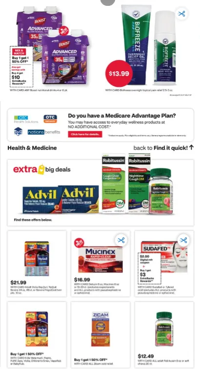 Weekly ad CVS Health Sales from October 26 to November 2 2025 - Page 8