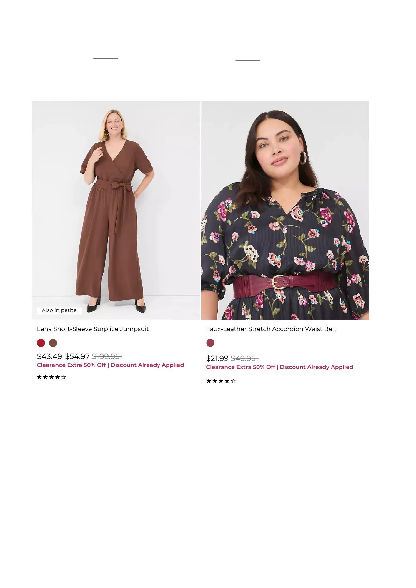 Weekly ad Clearance Plus Size Clothing from November 22 to December 3 2024 - Page 7