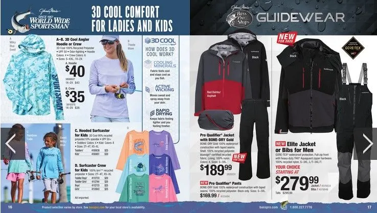 Bass Pro Shops flyers from March 3 to March 31 2025 - flyer page 8