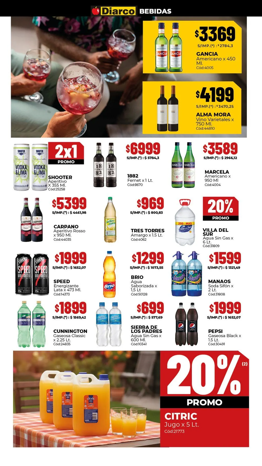 Ofertas de Ofertas Diarco 2 de marzo al 6 de marzo 2026 - Página 8 del catálogo