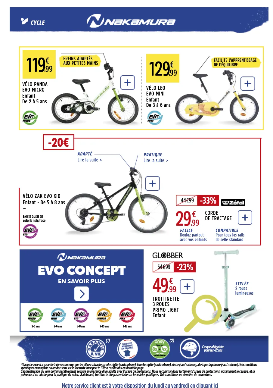 Intersport Catalogue du 23 mars au 12 avril 2026 - Catalogue page 8