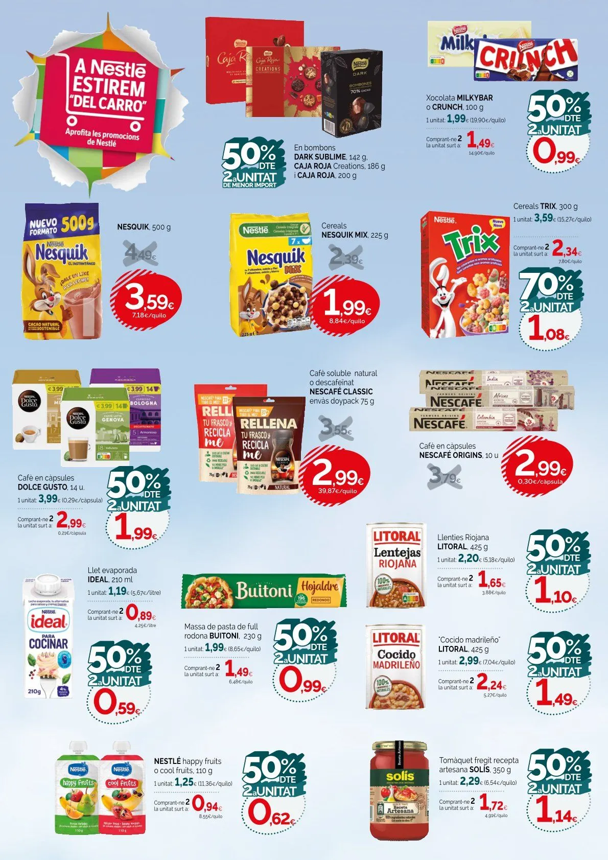 Catálogo de  Conoce las últimas ofertas de Condis 22 de octubre al 4 de noviembre 2025 - Página 8