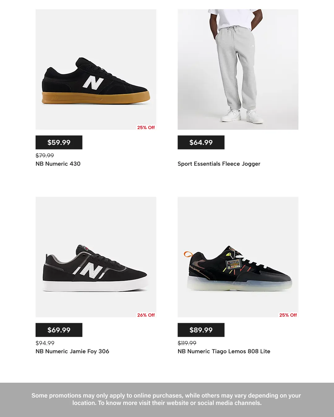 Weekly ad New Balance Sales from April 15 to May 4 2026 - Page 8