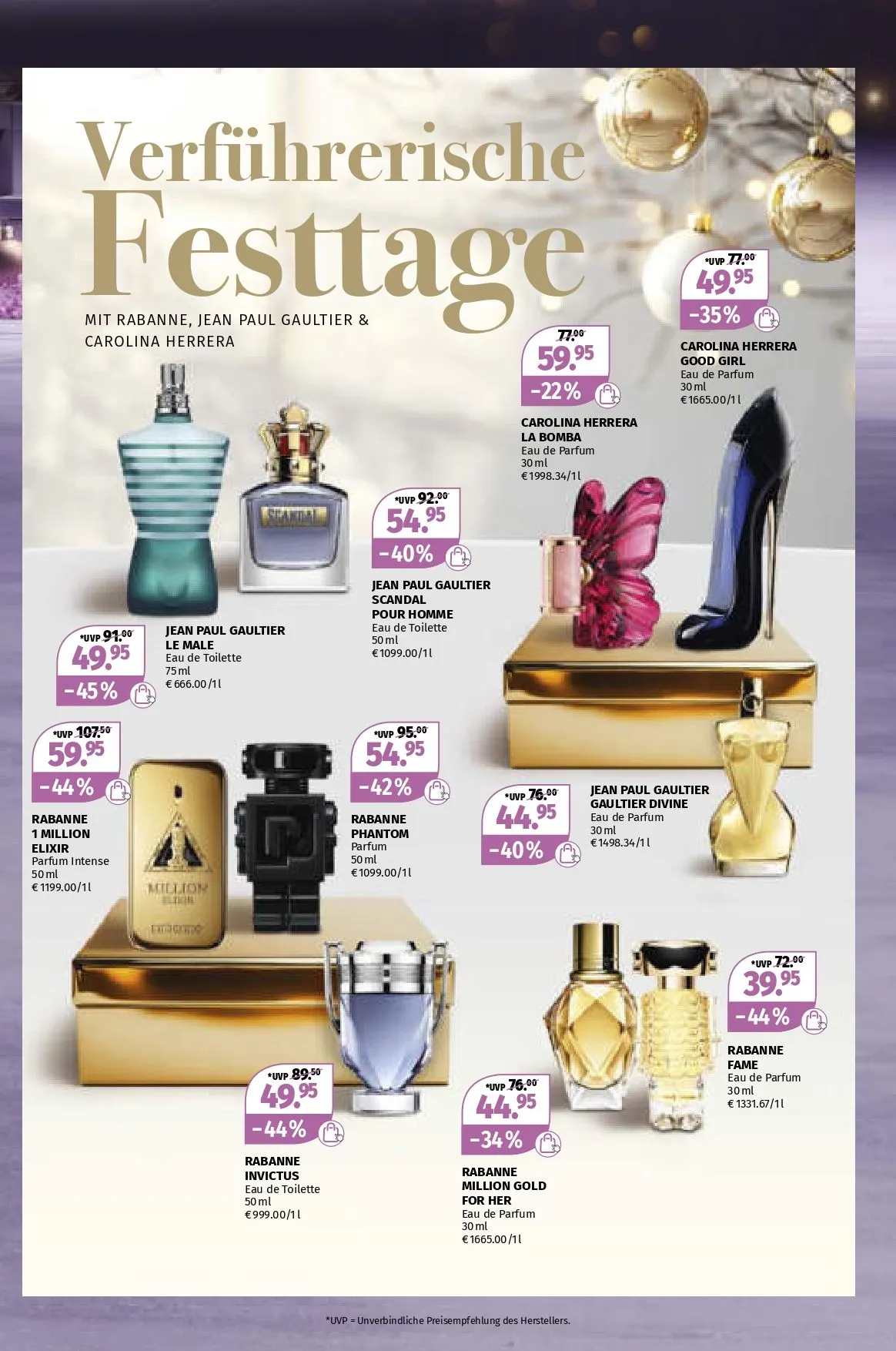 Müller Angebote von 15. Dezember bis 31. Dezember 2025 - Prospekt seite 7