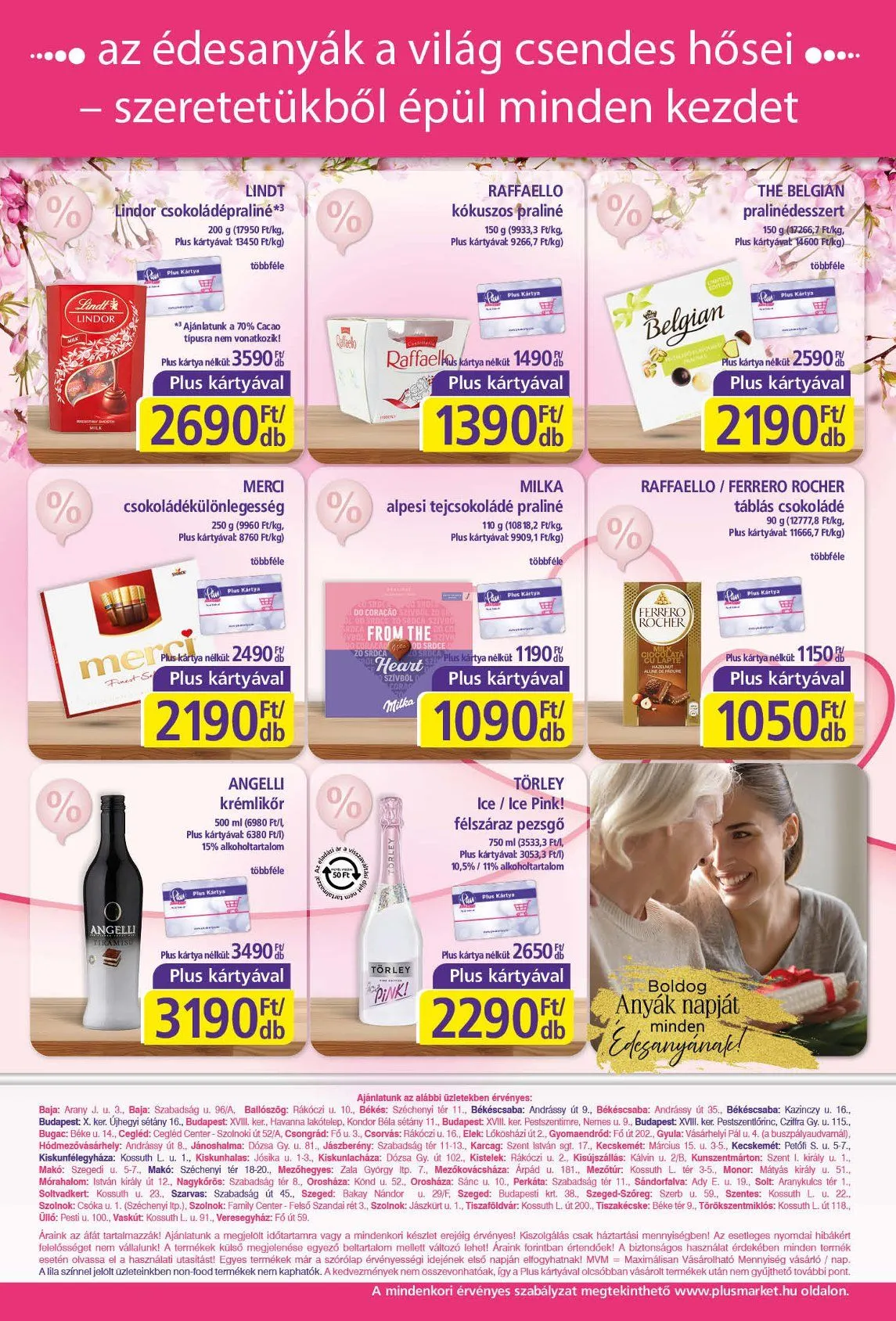 Katalógus  PlusMarket legfrissebb ajánlatai április 16.-tól április 25.-ig 2026. - Oldal 8