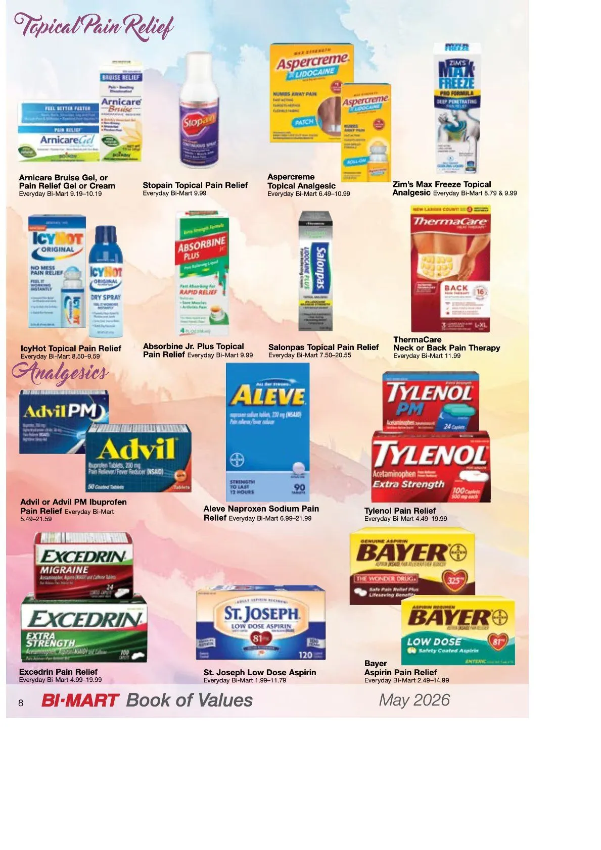 Weekly ad Bi-Mart weekly ads from May 1 to May 30 2026 - Page 8