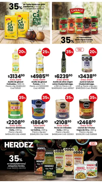 Ofertas de Coto Ofertas 27 de abril al 3 de mayo 2026 - Página 3 del catálogo