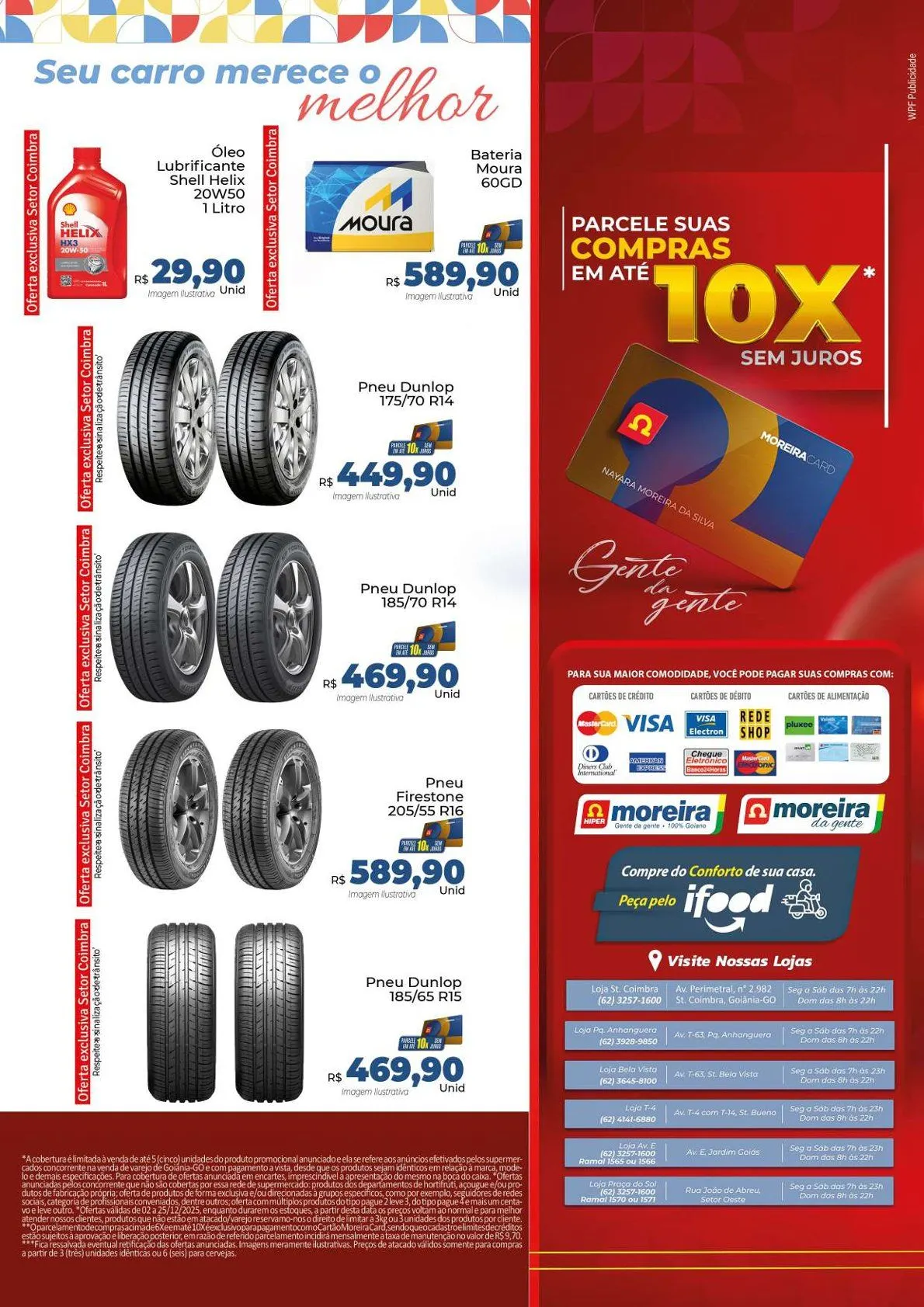 Encarte de  Hiper Moreira Ofertas 2 de dezembro até 25 de dezembro 2025 - Pagina 8